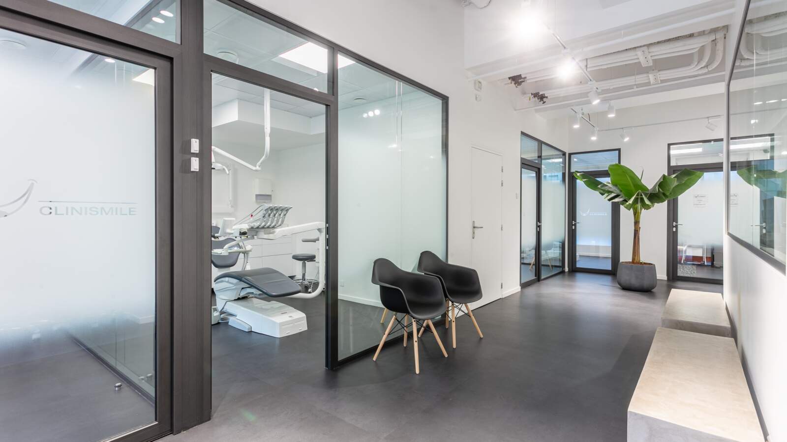 Accueil cabinet dentaire